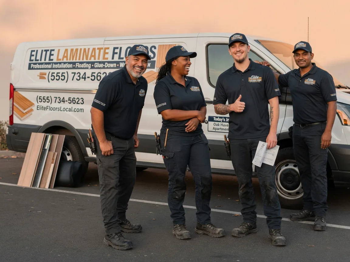 Laminate flooring installation company in Falmouth, IN